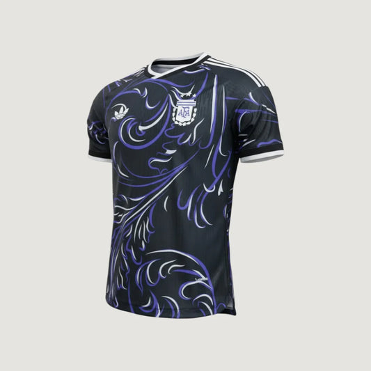 Argentine – Maillot Extérieur Coupe du Monde 2026 – Noir, Violet, Blanc Ma boutique
