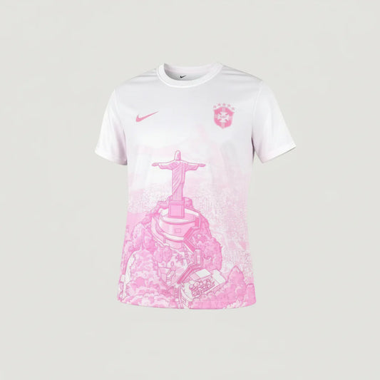 Brésil – Maillot Concept 25/26 – Rose Ma boutique