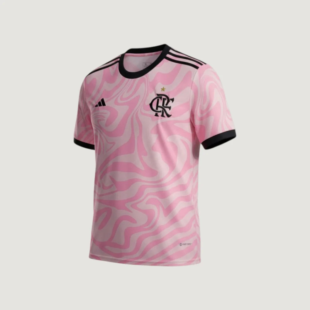 Flamengo - Maillot Concept - Rose, Noir Ma boutique