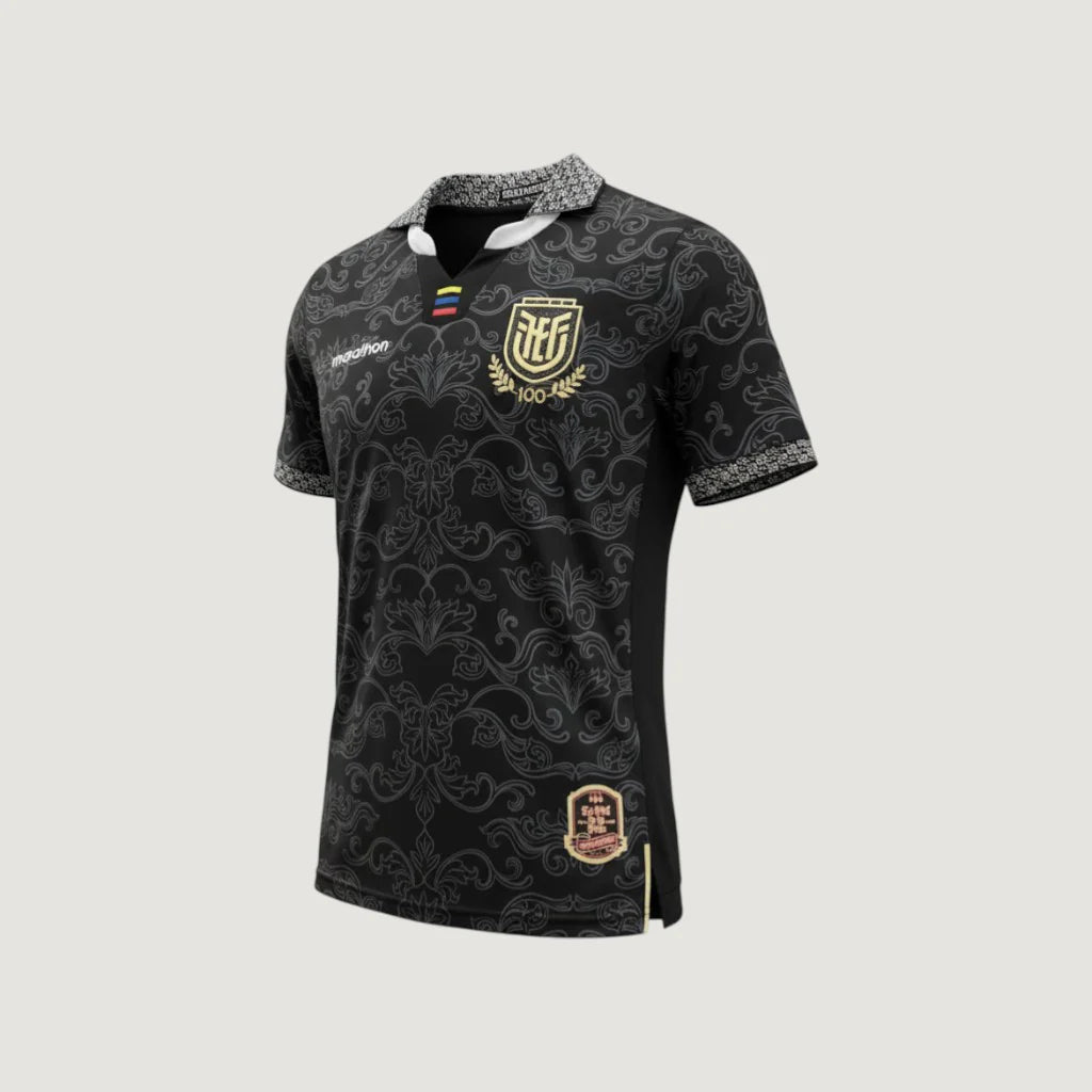 Équateur – Maillot Gardien Coupe du Monde 2026 – Noir, Or, Gris Ma boutique