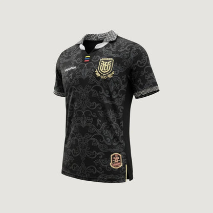 Équateur – Maillot Gardien Coupe du Monde 2026 – Noir, Or, Gris Ma boutique