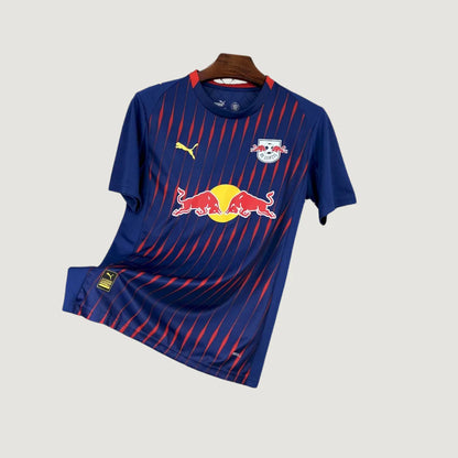 RB Leipzig – Maillot Extérieur 2025/26 – Bleu, Rouge Ma boutique