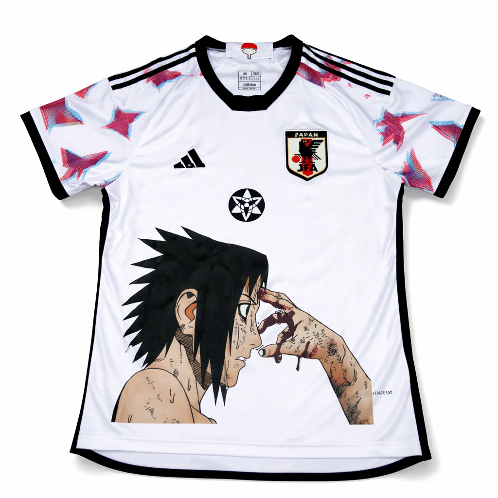 T-shirt - Sasuke My Store 6