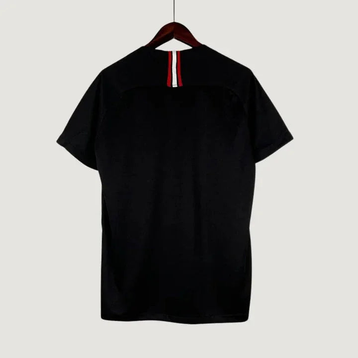 Paris Saint Germain ( PSG ) - Maillot rétro 18/19 - Noir Ma boutique