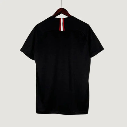 Paris Saint Germain ( PSG ) - Maillot rétro 18/19 - Noir Ma boutique