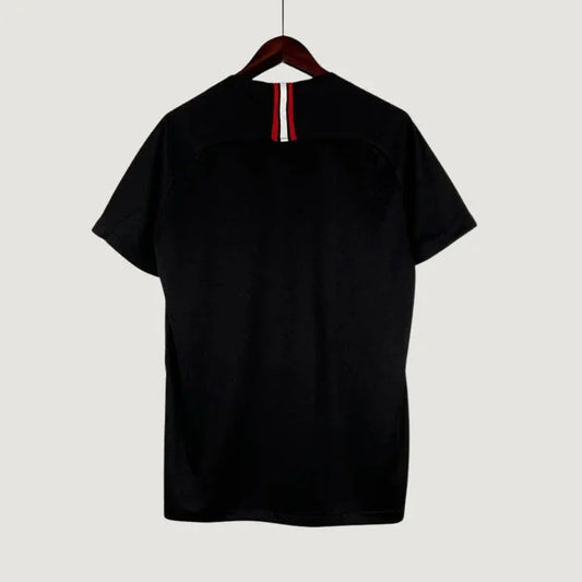 Paris Saint Germain ( PSG ) - Maillot rétro 18/19 - Noir Ma boutique
