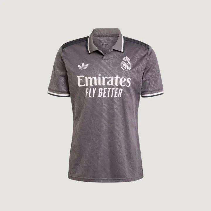 Real Madrid - Maillot Third 24/25 - Gris Ma boutique