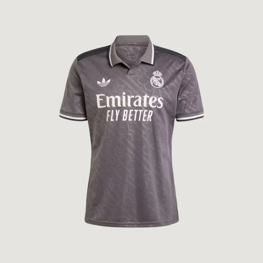 Real Madrid - Maillot Third 24/25 - Gris Ma boutique