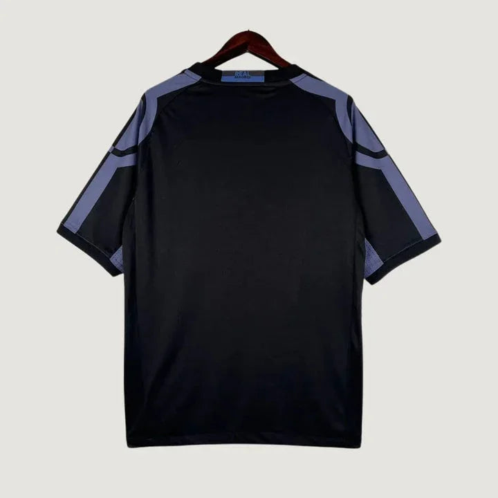 Real Madrid - Maillot Rétro extérieur 2016/2017 - Noir, Violet Ma boutique