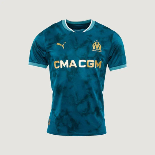 Olympique de Marseille - Maillot Extérieur 24/25 - Bleu Ma boutique