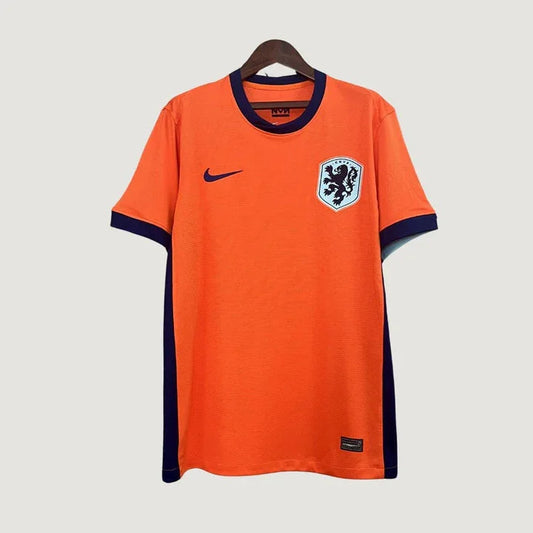 Pays-Bas - Maillot Domicile 24/25 - Orange, Bleu Ma boutique
