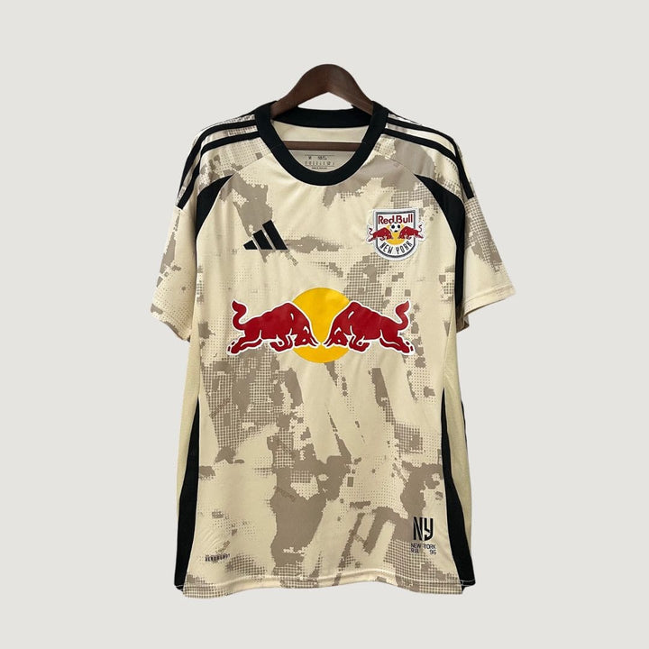 New York Red Bulls – Maillot Extérieur 2025/2026 – Beige Ma boutique