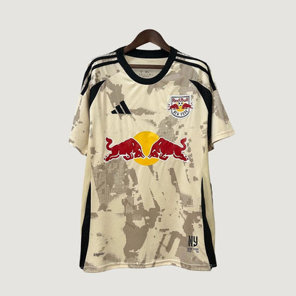 New York Red Bulls – Maillot Extérieur 2025/2026 – Beige Ma boutique
