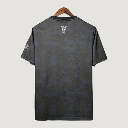 Inter Miami x BAPE - Maillot édition spéciale - Noir Ma boutique