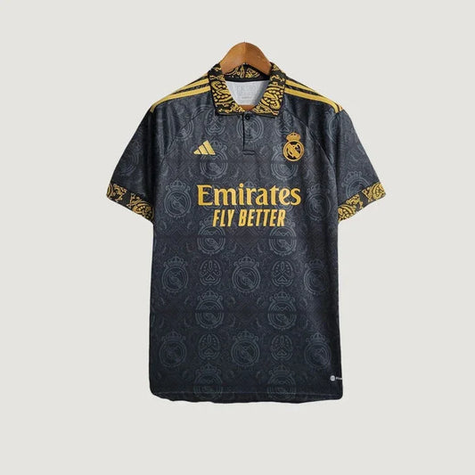 Real Madrid - Maillot concept - Noir Ma boutique