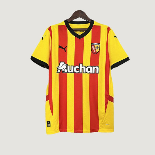 RC Lens - Maillot domicile 24/25 - Jaune, Rouge Ma boutique