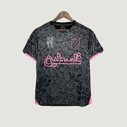 FC Palestine - Maillot Concept - Noir Ma boutique