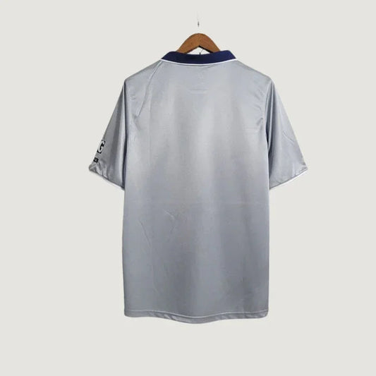 Paris Saint Germain ( PSG ) - Maillot Rétro 2000 - Gris Ma boutique