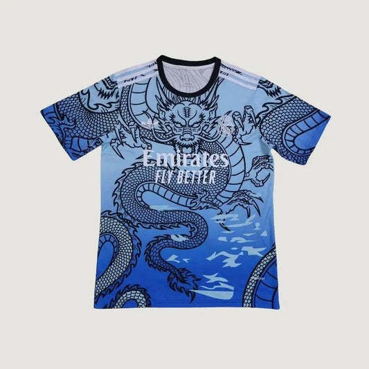 Real Madrid - Maillot Concept - Dragon Bleu Ma boutique