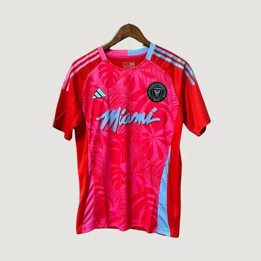 Inter Miami - Maillot 24/25 - Rouge Ma boutique