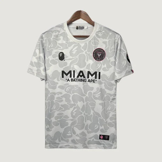 Inter Miami x BAPE - Maillot édition spéciale - Blanc Ma boutique