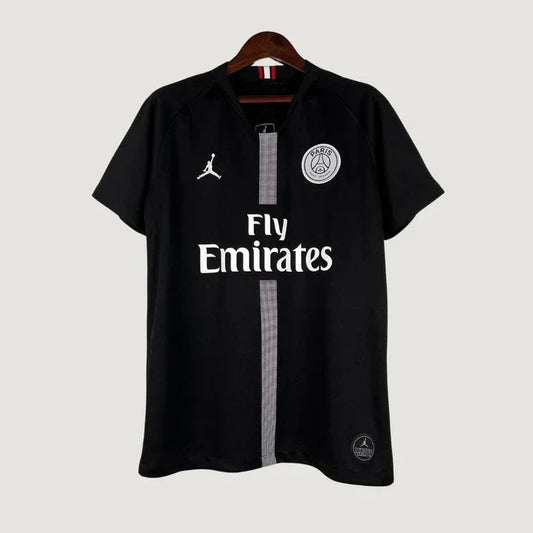 Paris Saint Germain ( PSG ) - Maillot rétro 18/19 - Noir Ma boutique