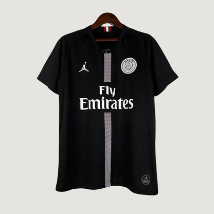Paris Saint Germain ( PSG ) - Maillot rétro 18/19 - Noir Ma boutique