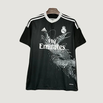 Real Madrid - Maillot Rétro 14/15 - Noir Ma boutique