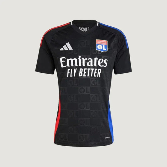 Olympique lyonnais - Maillot Extérieur 24/25 - Noir Ma boutique