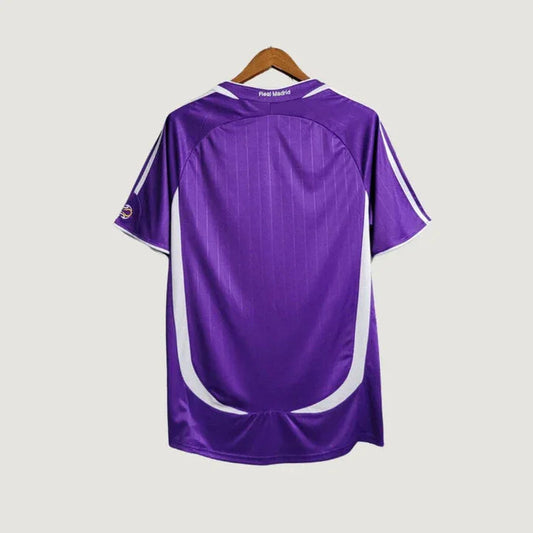 Real Madrid - Maillot third 06/07 - Violet Ma boutique