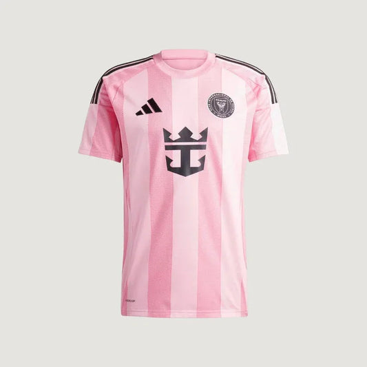 Inter Miami CF – Maillot Domicile 2025/26 – Rose & Noir Ma boutique