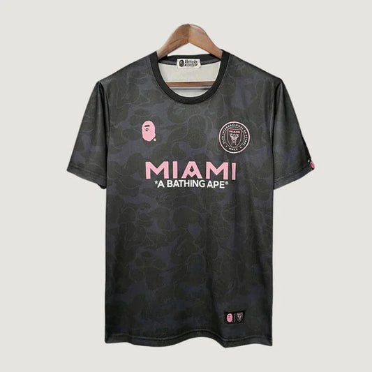 Inter Miami x BAPE - Maillot édition spéciale - Noir Ma boutique