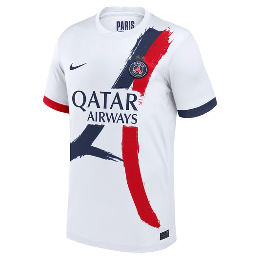PSG back to back - 2 étoiles 25/26 (blanc) Ma boutique