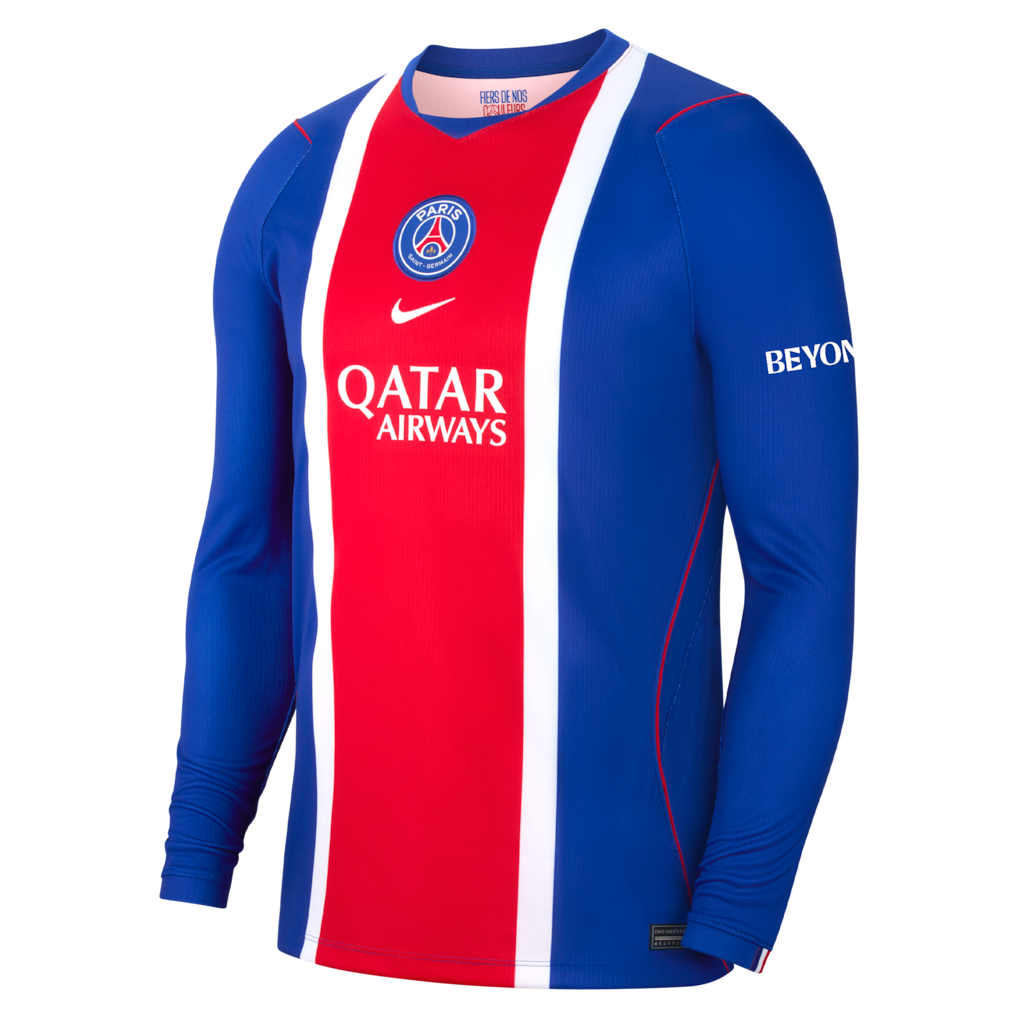 Manche longue Domicile PSG - 26/27 Ma boutique