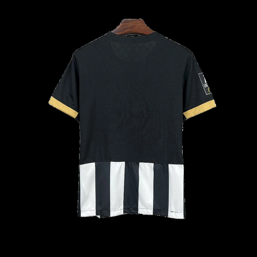 Angers SCO – Maillot Domicile 2025/2026 – Noir et Blanc Ma boutique