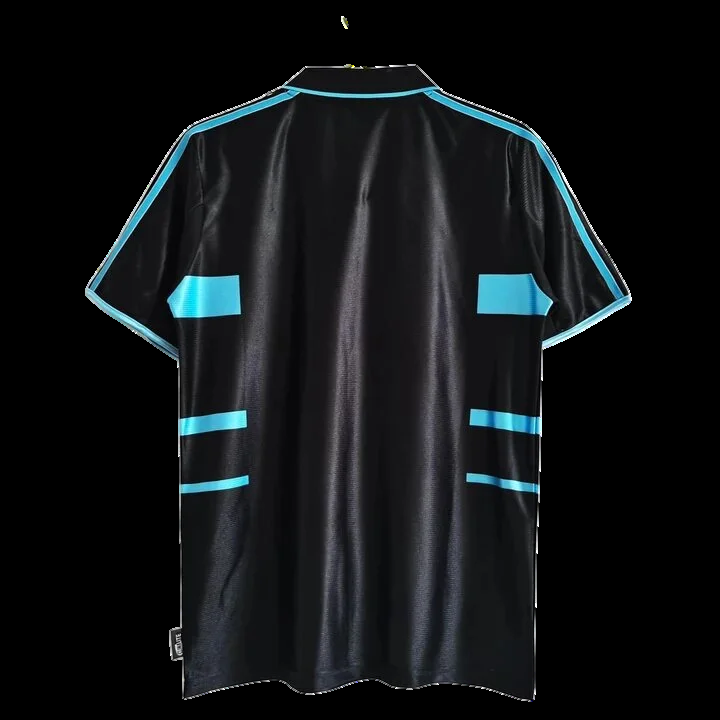 Olympique de Marseille – Maillot Rétro 99/00 – Noir Ma boutique