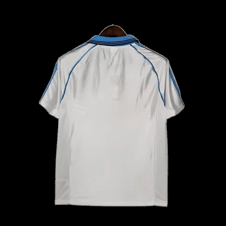 Olympique de Marseille – Maillot Rétro 99/00 – Blanc Ma boutique