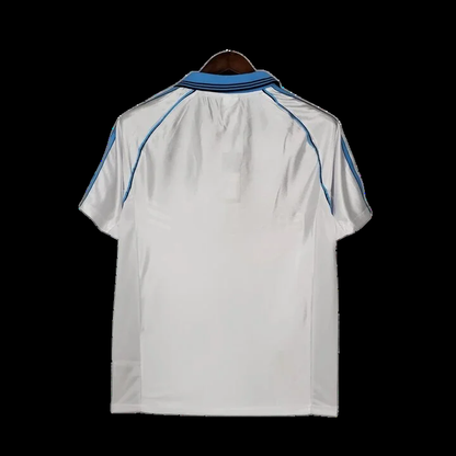 Olympique de Marseille – Maillot Rétro 99/00 – Blanc Ma boutique