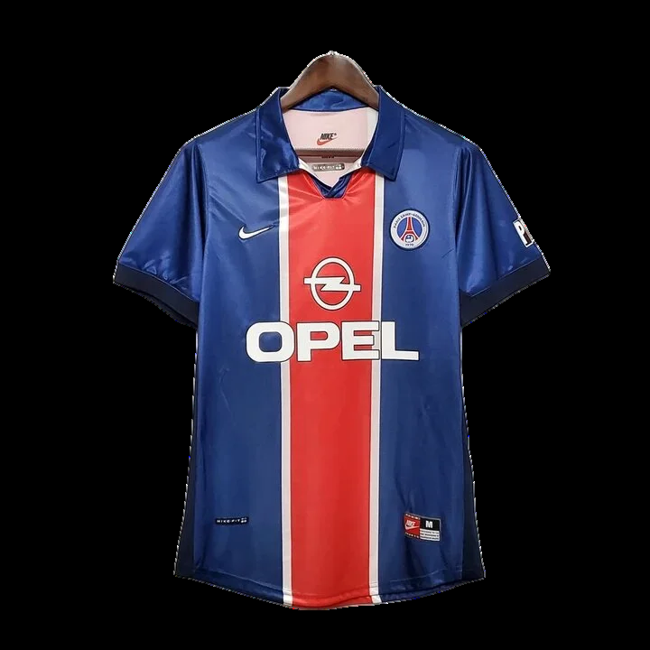 Paris Saint-Germain – Maillot Rétro 1998 – Bleu Ma boutique